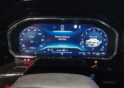 2022 Chevrolet Silverado 1500 4Wd Short Bed Rst из США, поврежденный, VIN 1GCUDEED1NZ570249